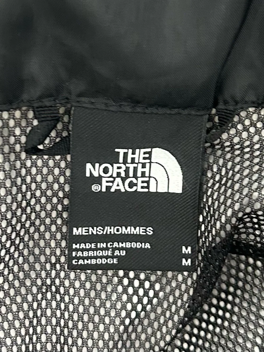 The North Face DryVent Hooded Rain Jacket Black Men’s Medium